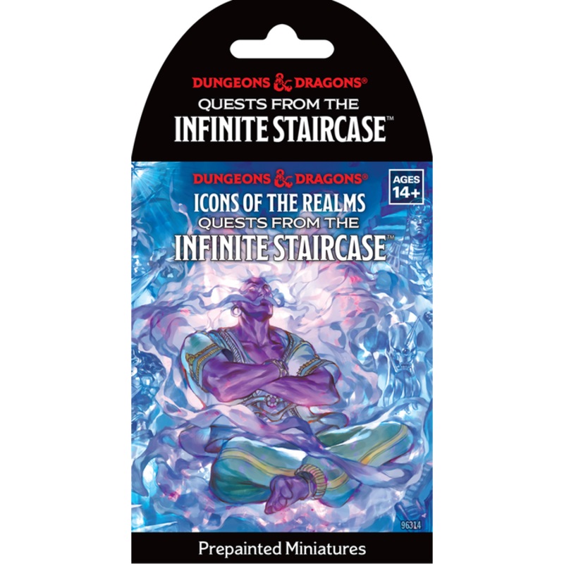 D&D Icons of the Realms: Miniature Booster - Quests from the Infinite Staircase
