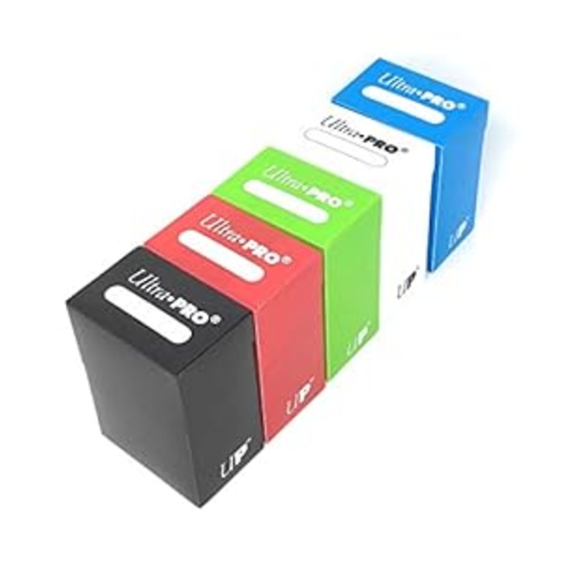 Deck Box 5 Pack WUBRG Bundle