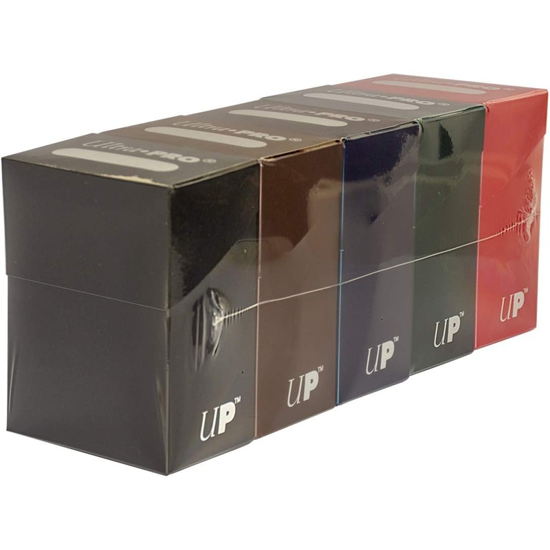 Deckbox Bundle Dark Colors