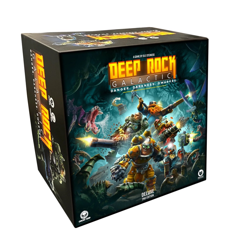 Deep Rock Galactic Deluxe Edition