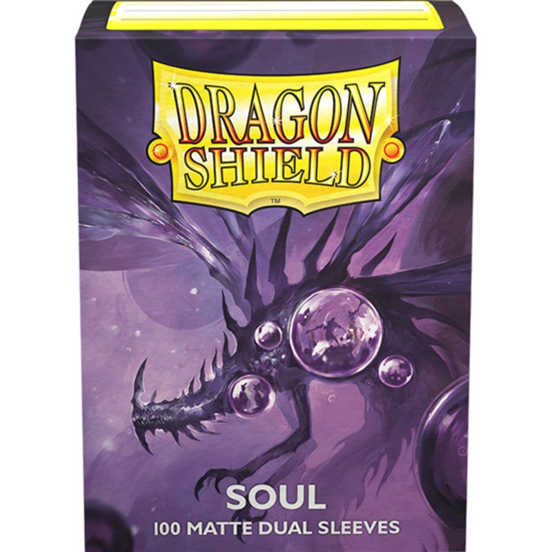 Dragon Shield: Matte DUAL Card Sleeves (100): Soul