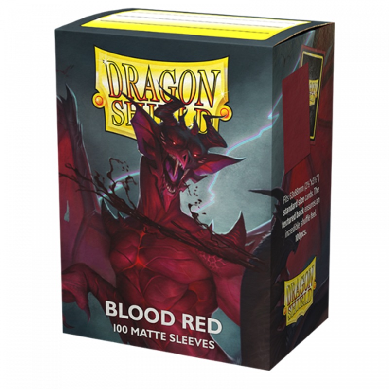 Dragonshield Matte Blood Red
