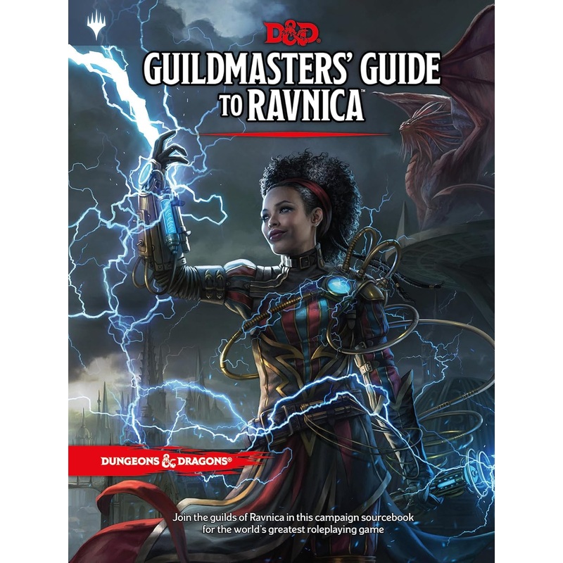 Dungeons & Dragons Guildmaster's Guide to Ravnica