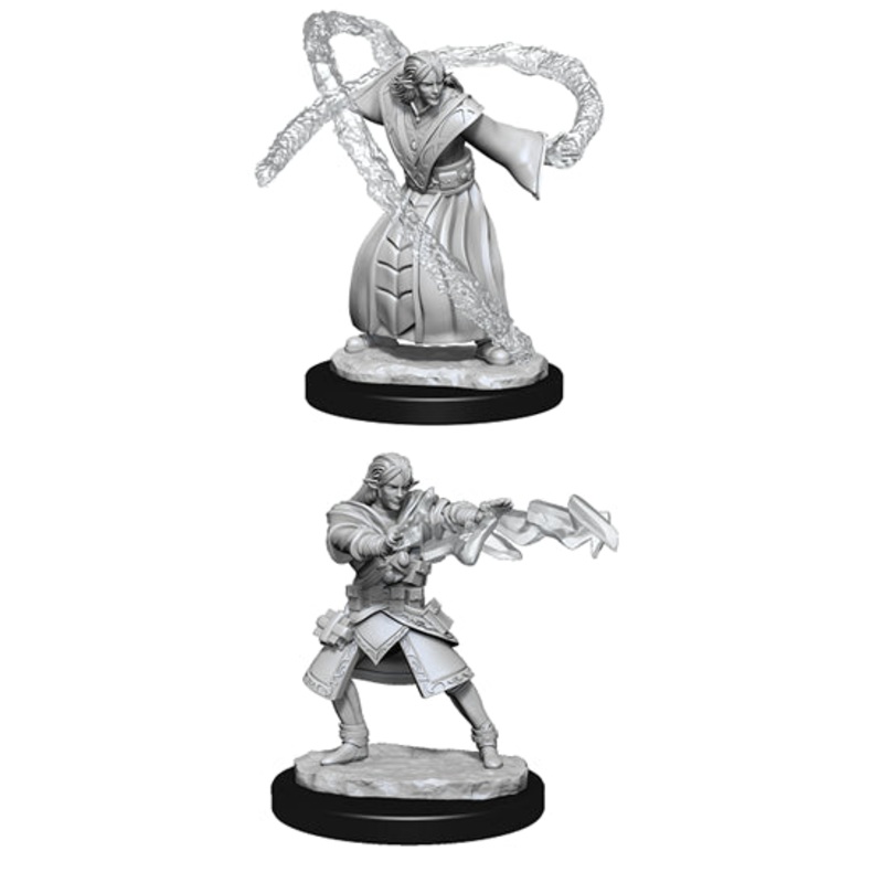 Nolzurs Marvelous Miniatures: Elf Wizard Male
