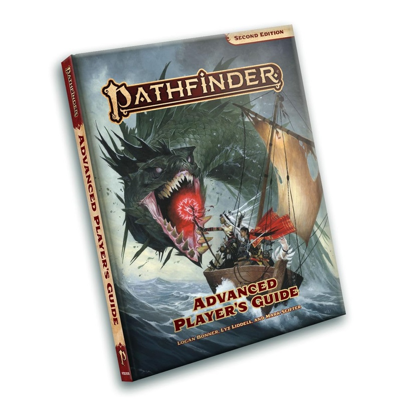 Pathfinder Advanced Players Guide Pocket Edition