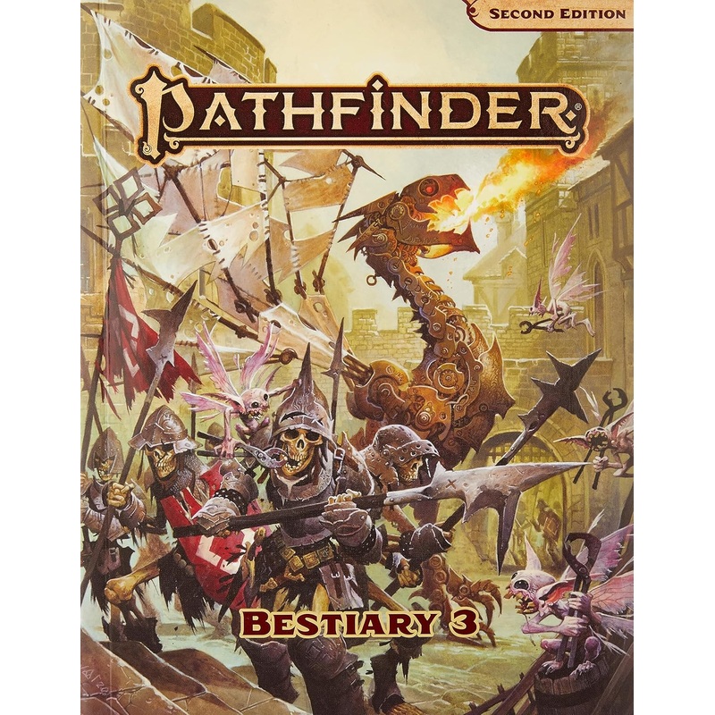 Pathfinder: Bestiary 3 Pocket Edition