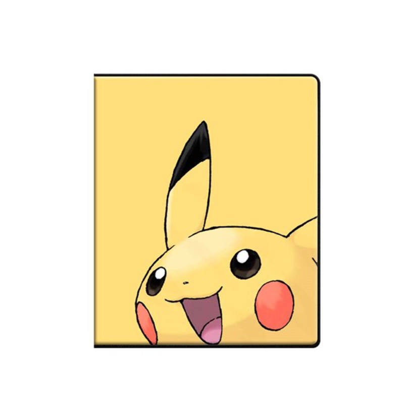 Pikachu 4 Pocket Portfolio