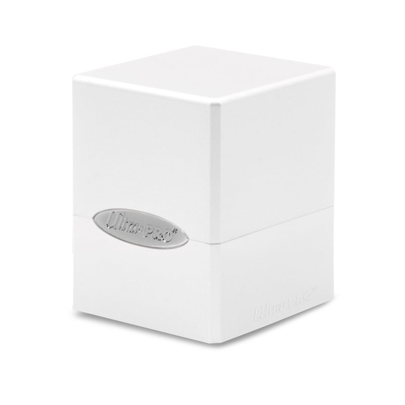 Satin Cube Arctic White