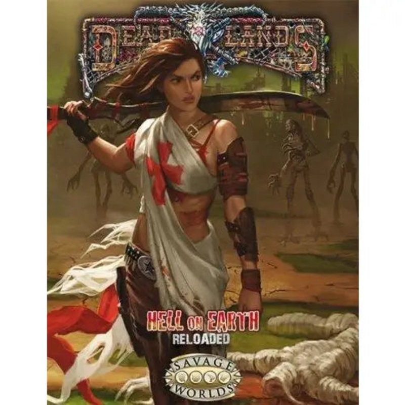 Savage Worlds: Hell on Earth Reloaded