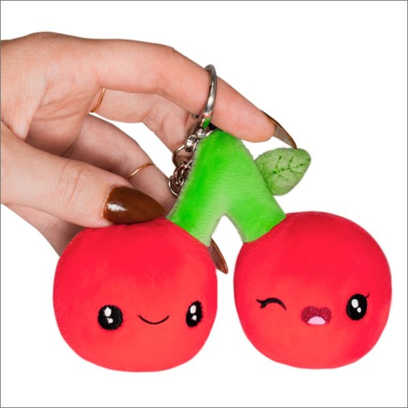 Squishable Micro Cherries Keychain