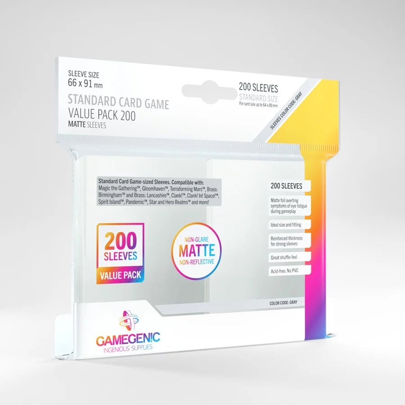 Standard Card Game Value Pack 200