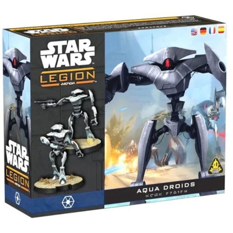 Star Wars - Legion: Aqua Droid Unit Expa