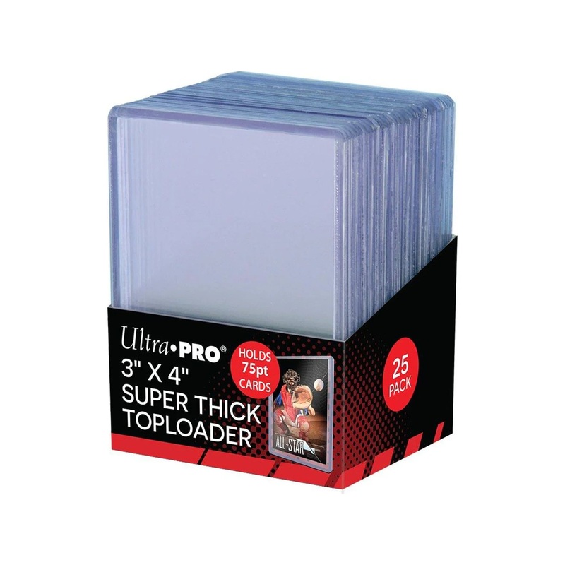 Super Thick Toploader 75pt oos