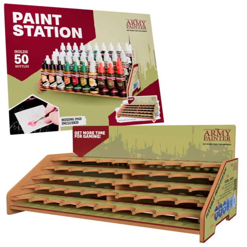 Tools: Paint Station