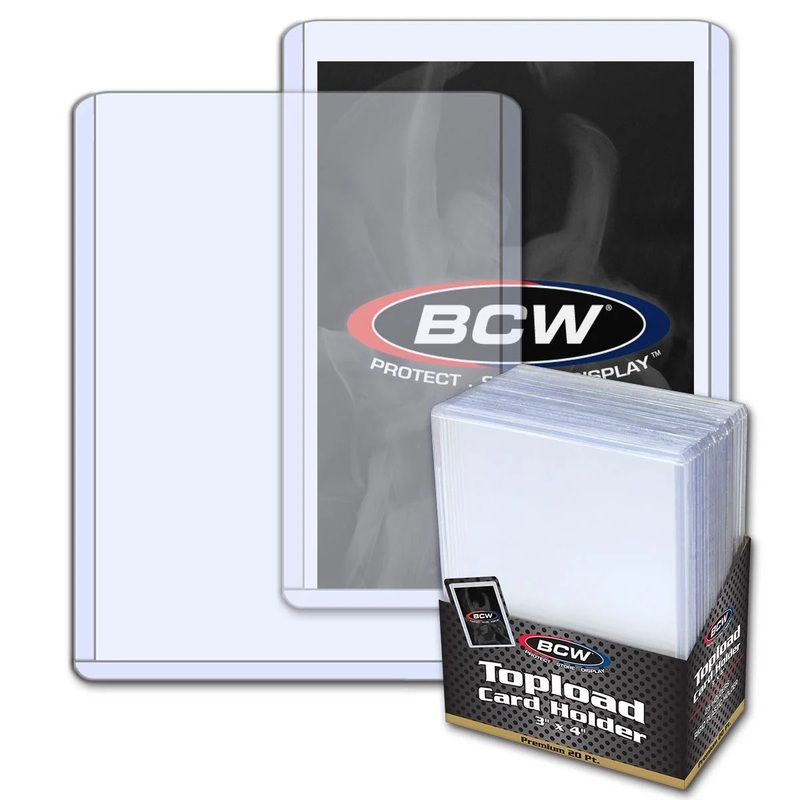 Top Loader 3x4 Border Premium