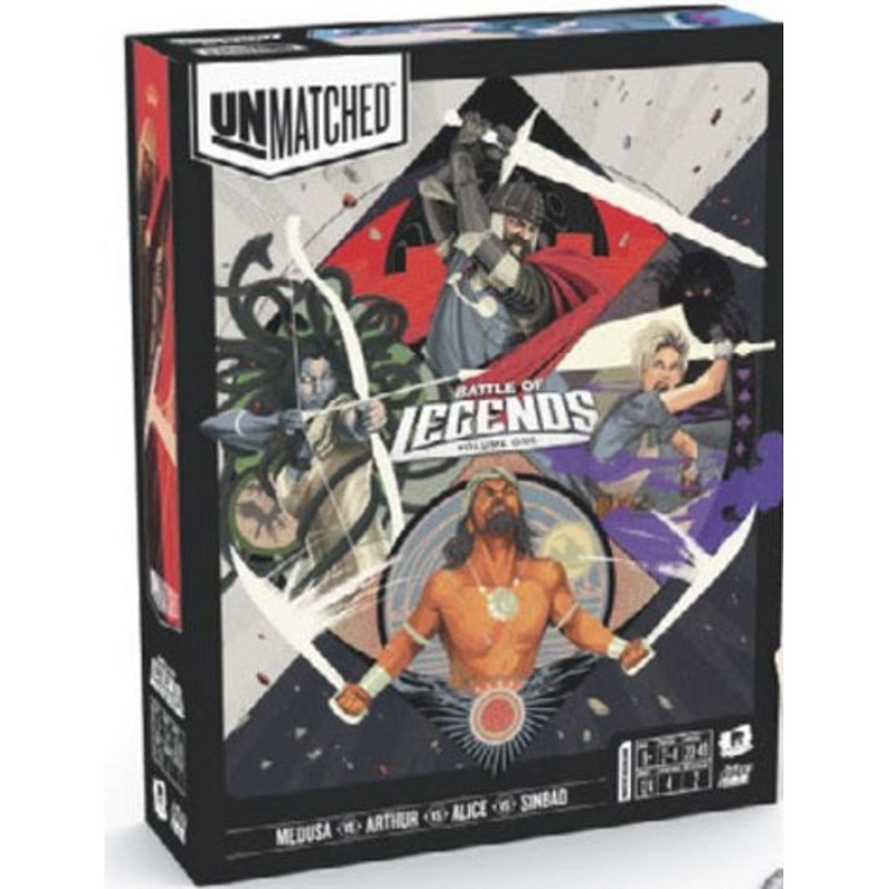 Unmatched: Battle of Legends