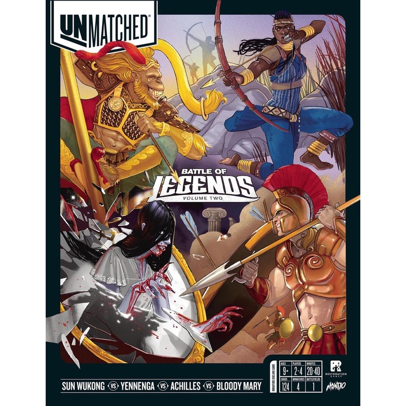 Unmatched Battle of Legends Vol.02