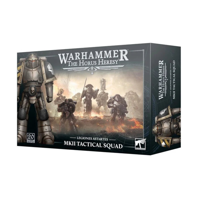 Warhammer: The Horus Heresy - Legiones Astartes - MKII Tactical Squad