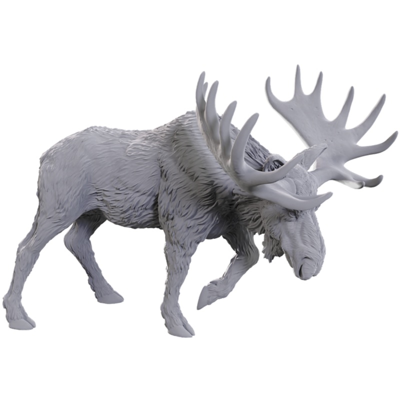 Wizkids Deep Cuts Miniatures: Bull Moose
