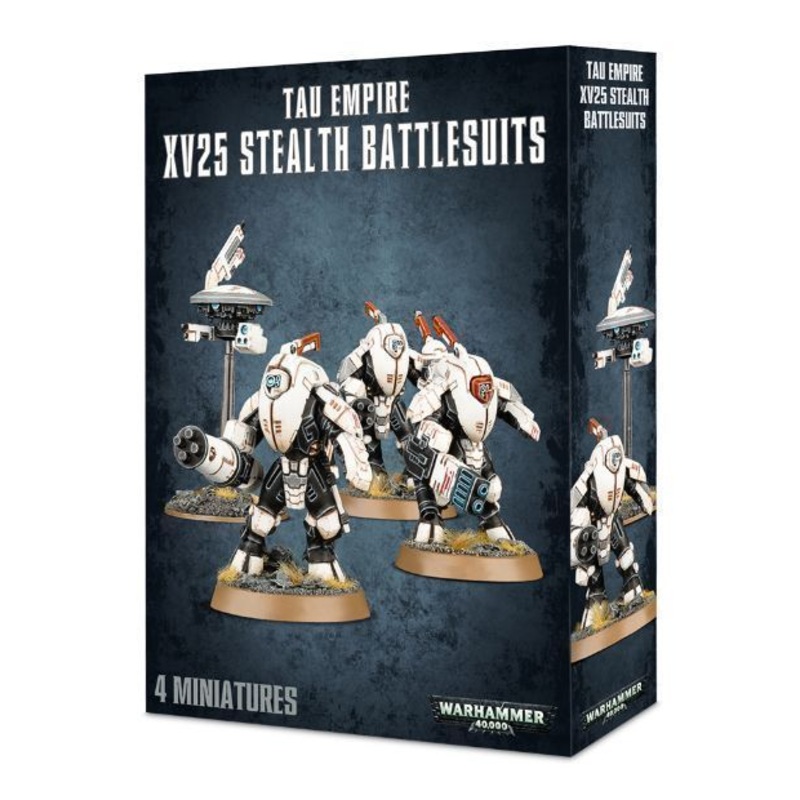 XV25 Stealth Battlesuits