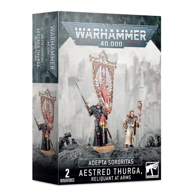 Aestred Thurga Relinquant at Arms