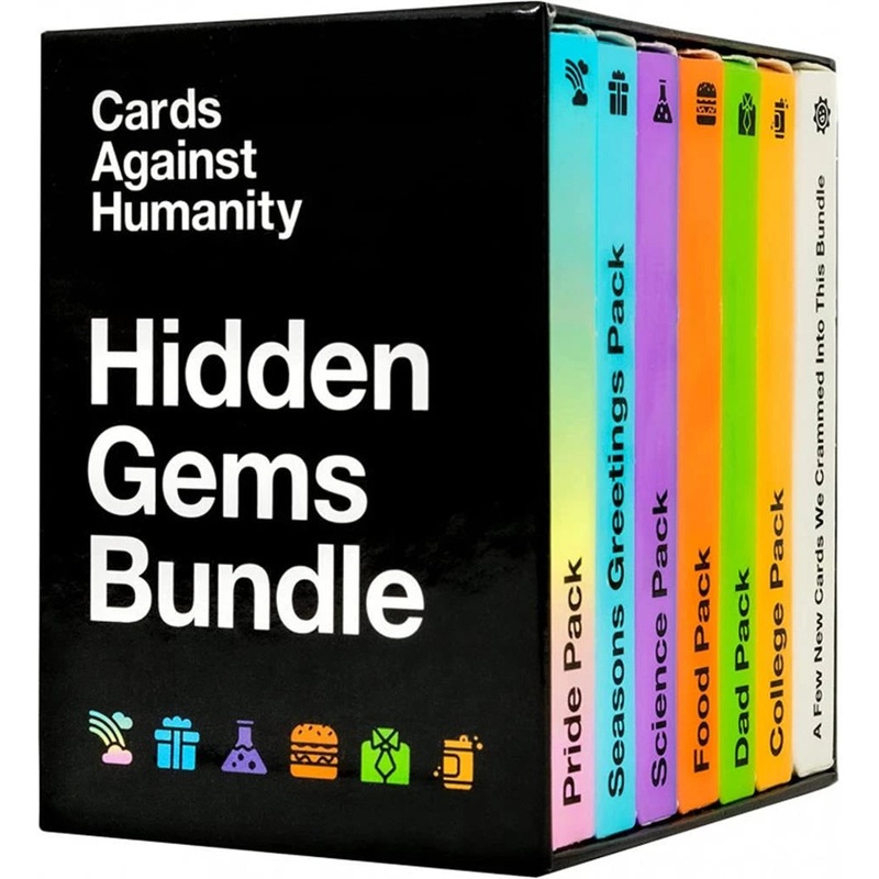 Cards Against Humanity: Hidden Gems Bundle