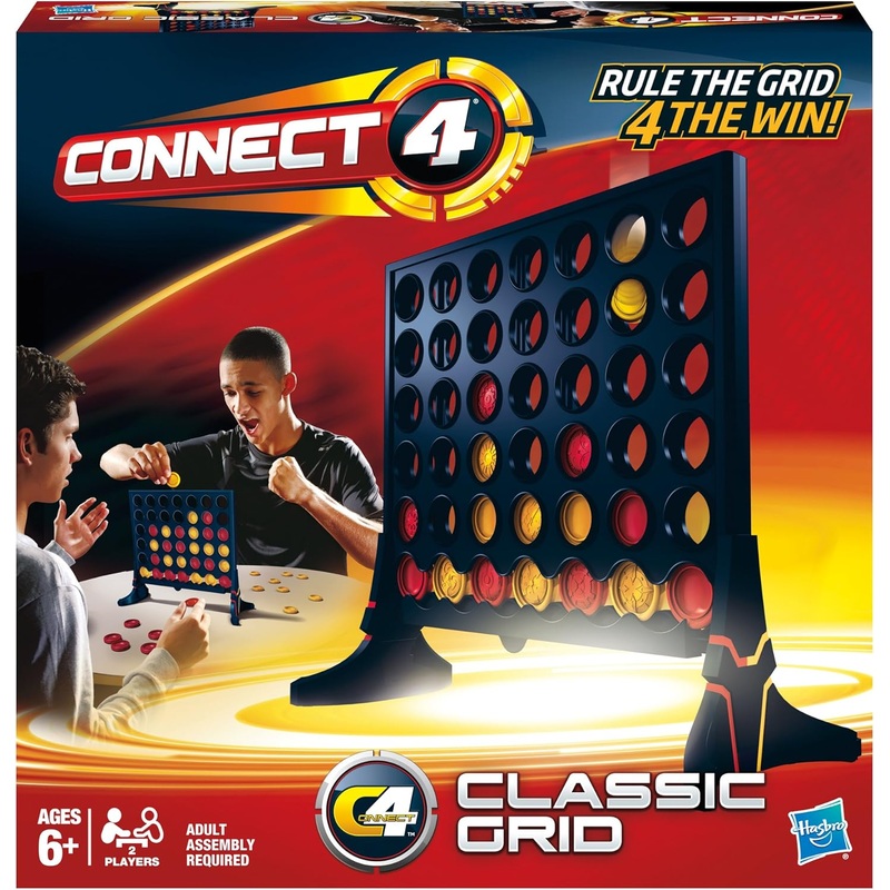 Connect 4 Classic Grid Game