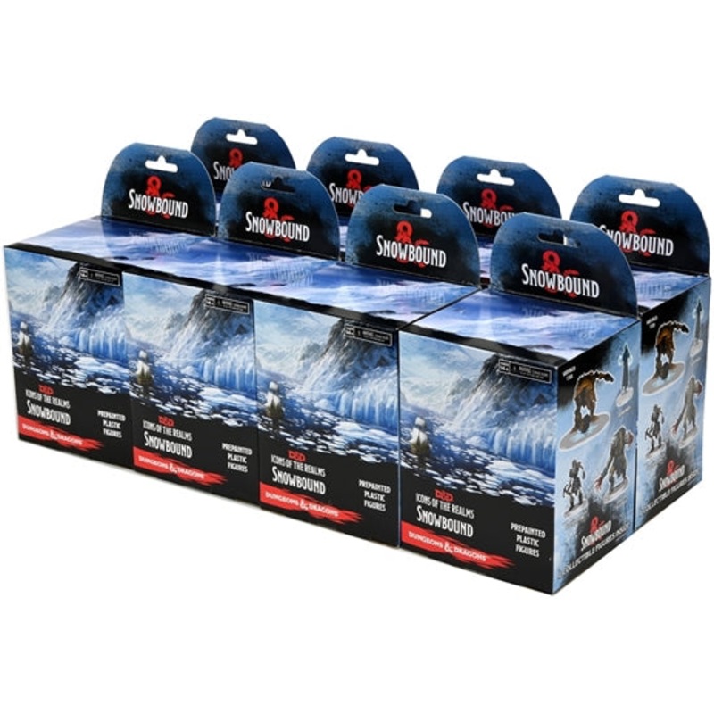 D&D Icons of the Realms: SNOWBOUND: Booster Brick