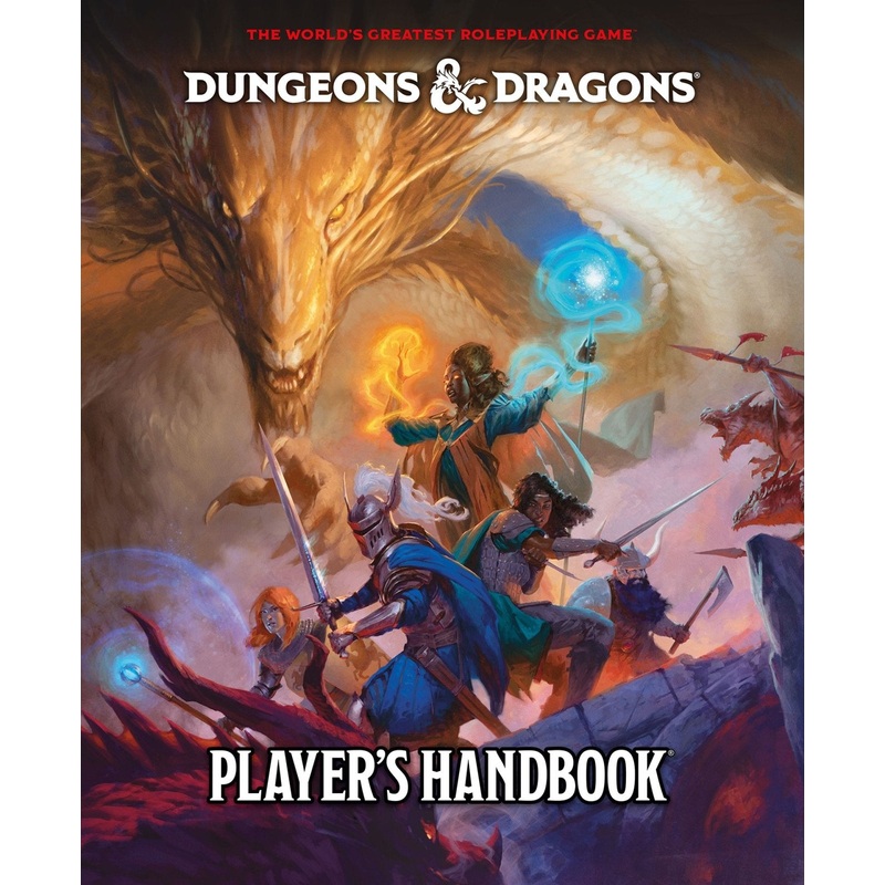 D&D Player's Handbook 2024