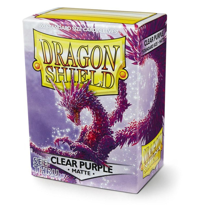 Dragon Shield Japanese Size Matte Crimson Card Sleeves (60 Count)