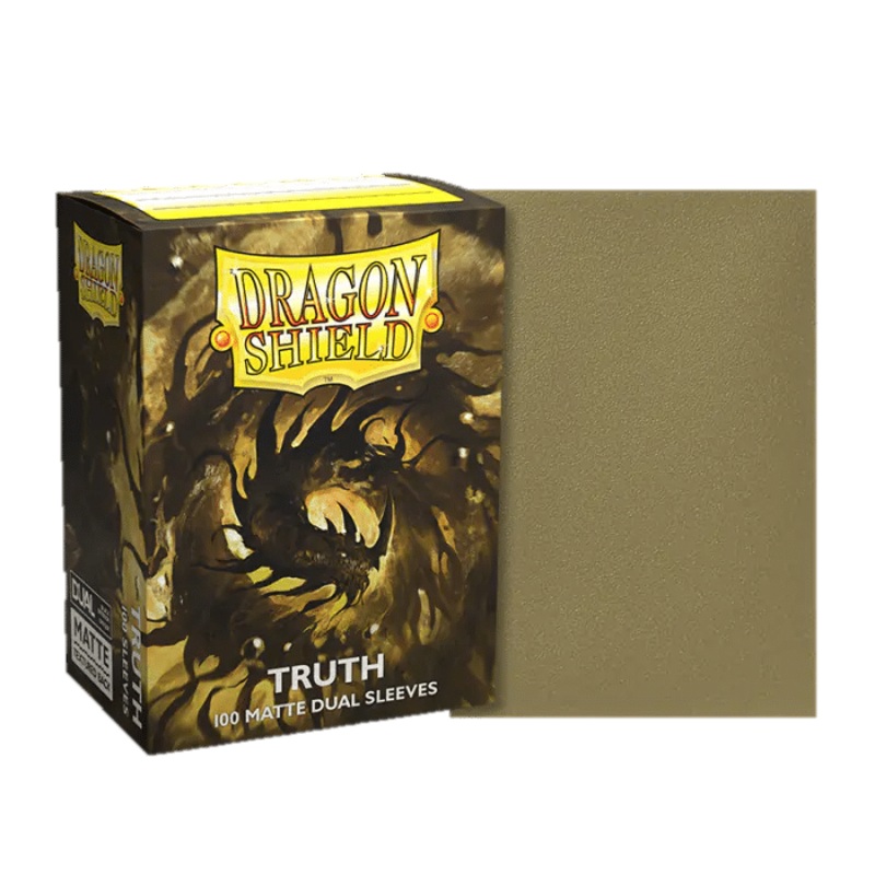 Dragonshield 100ct Dual Matte Truth