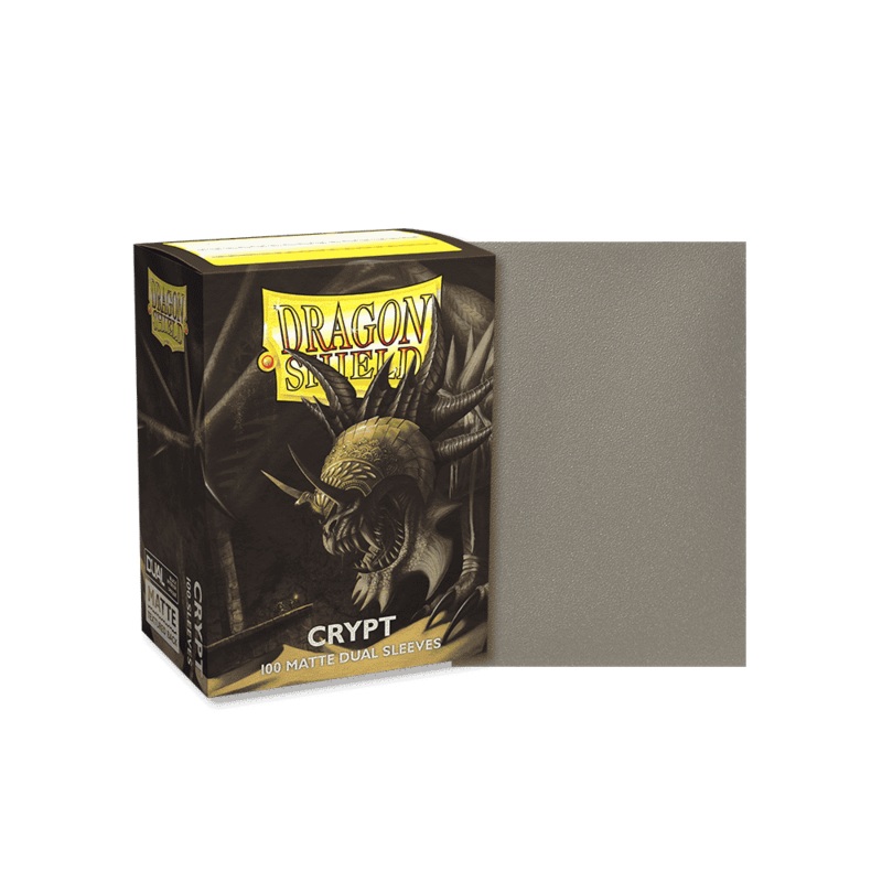 Dragonshield Dual Sleeves Matte Crypt