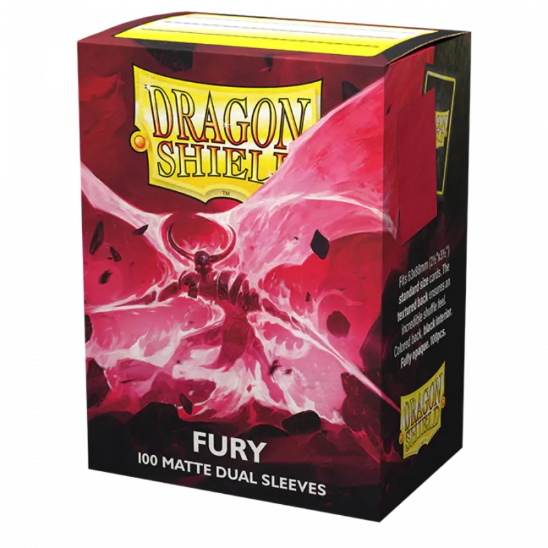 Dragonshield Dual Sleeves Matte Fury