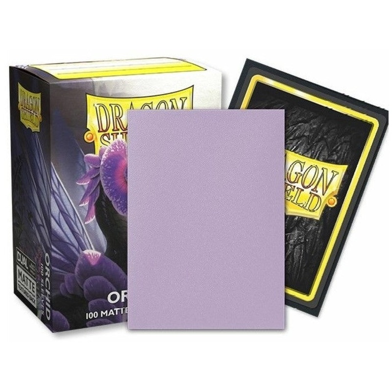 Dragonshield Dual Sleeves Matte Orchid