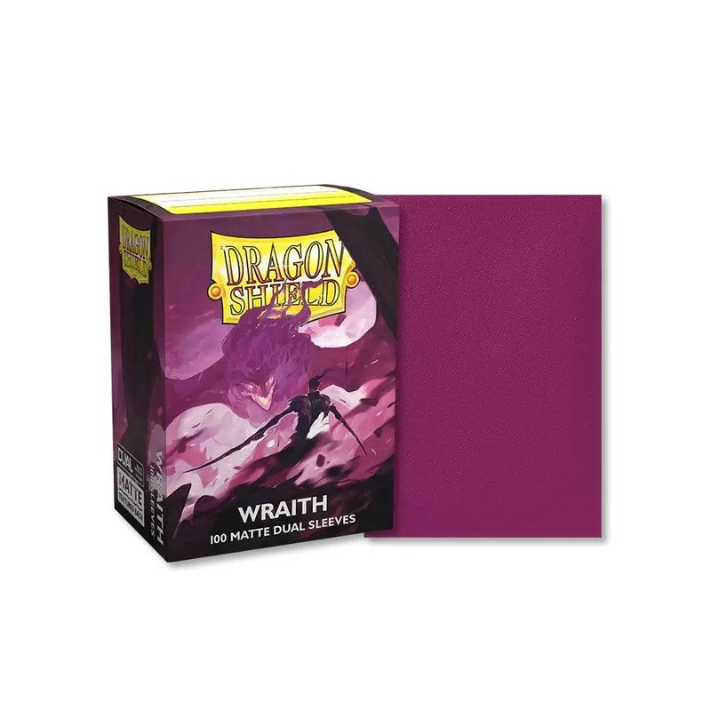 Dragonshield Dual Sleeves Matte Wraith