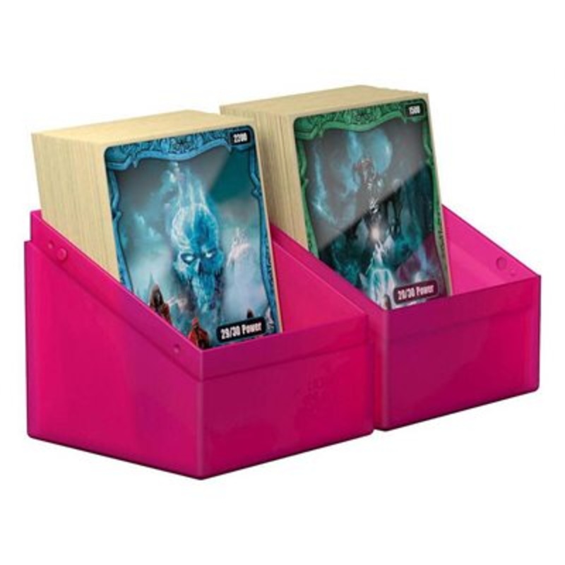 Gamegenic Deck Case 100+ Boulder Rhodonite