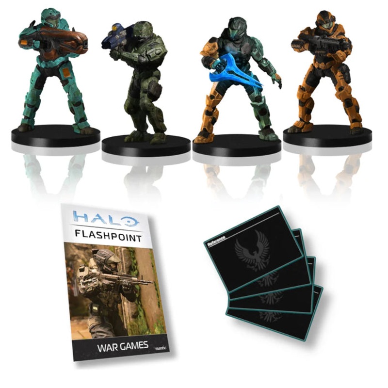 Halo Flashpoint War Games Exp