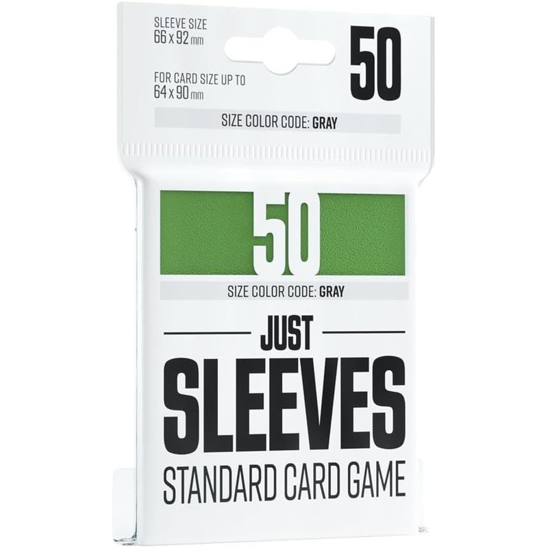 Just Sleeves - Standard Green