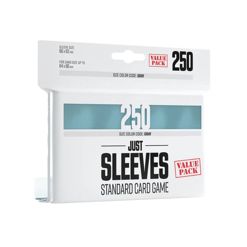 Just Sleeves Value Pack Clear
