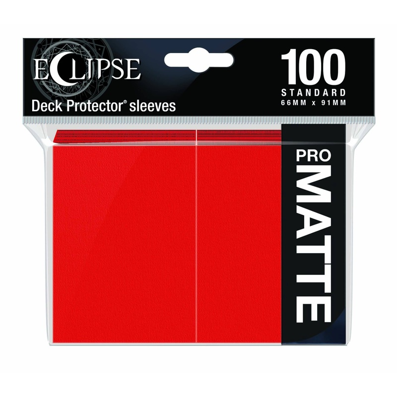 Matte Eclipse DP 100ct Red