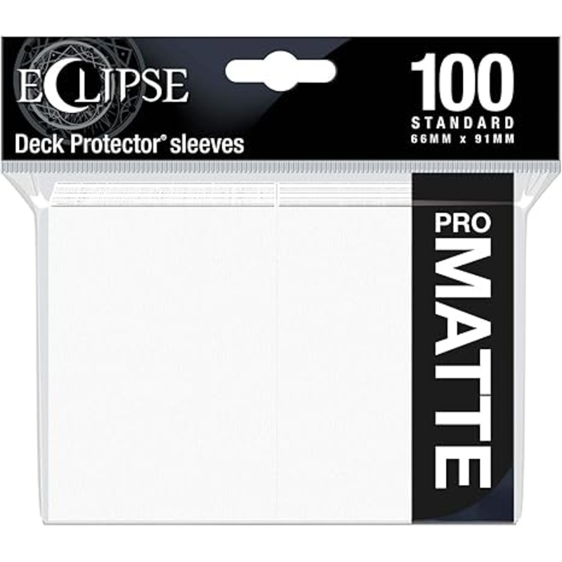 Matte Eclipse DP 100ct White