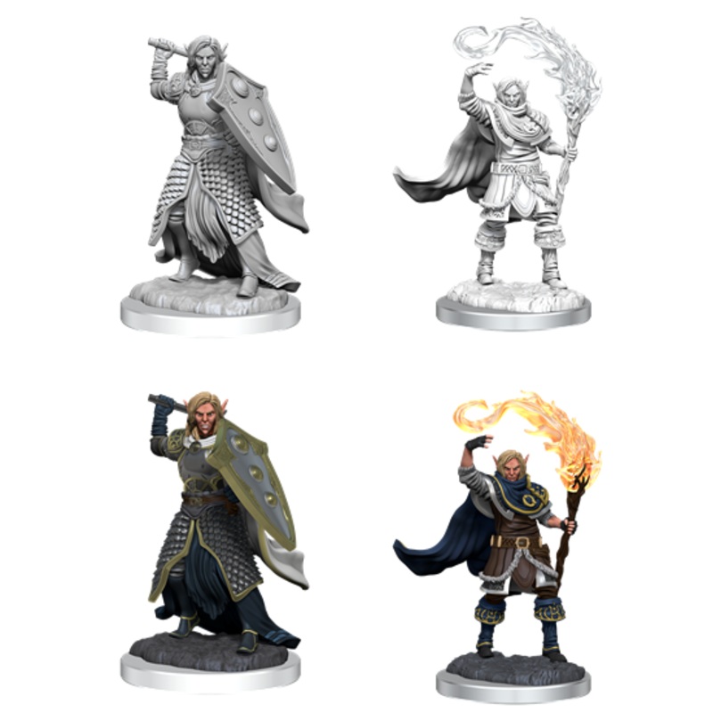 Nolzurs Marvelous Miniatures: Elf Cleric Male