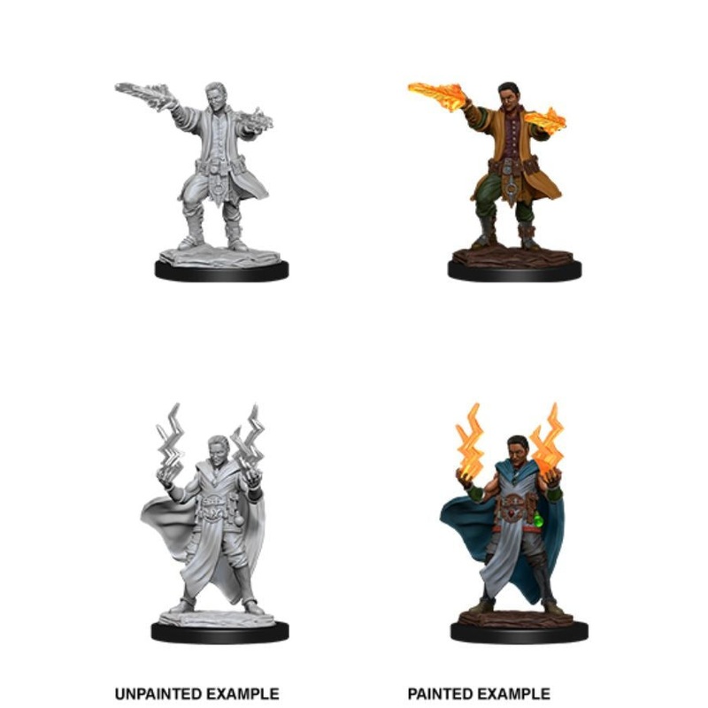 Nolzurs Marvelous Miniatures: Human Sorcerer Male