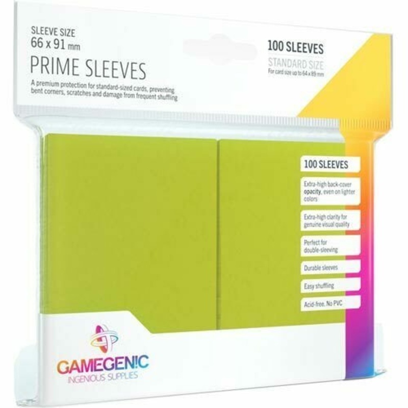 PRIME Sleeves Lime