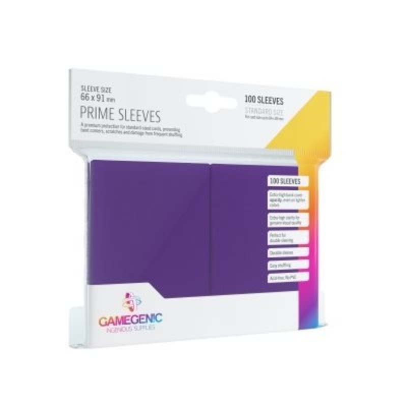 PRIME Sleeves Purple