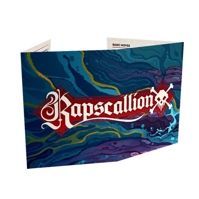 Rapscallion GM Screen & Map