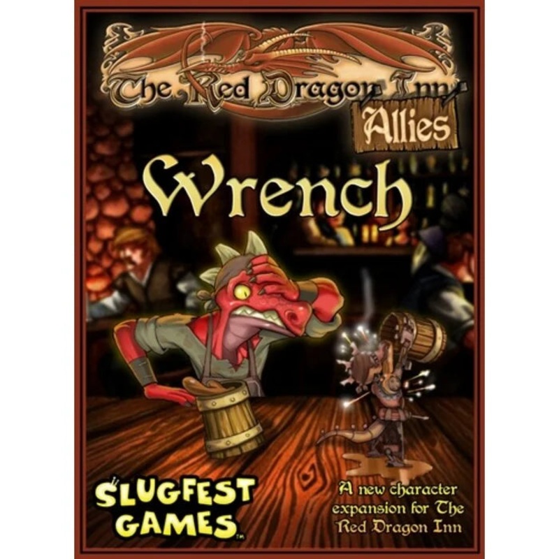 Red Dragon Inn: Allies - Wrench Expansion