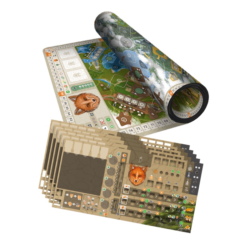 Ruse Playmats