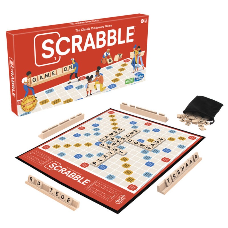 Scrabble Board Game