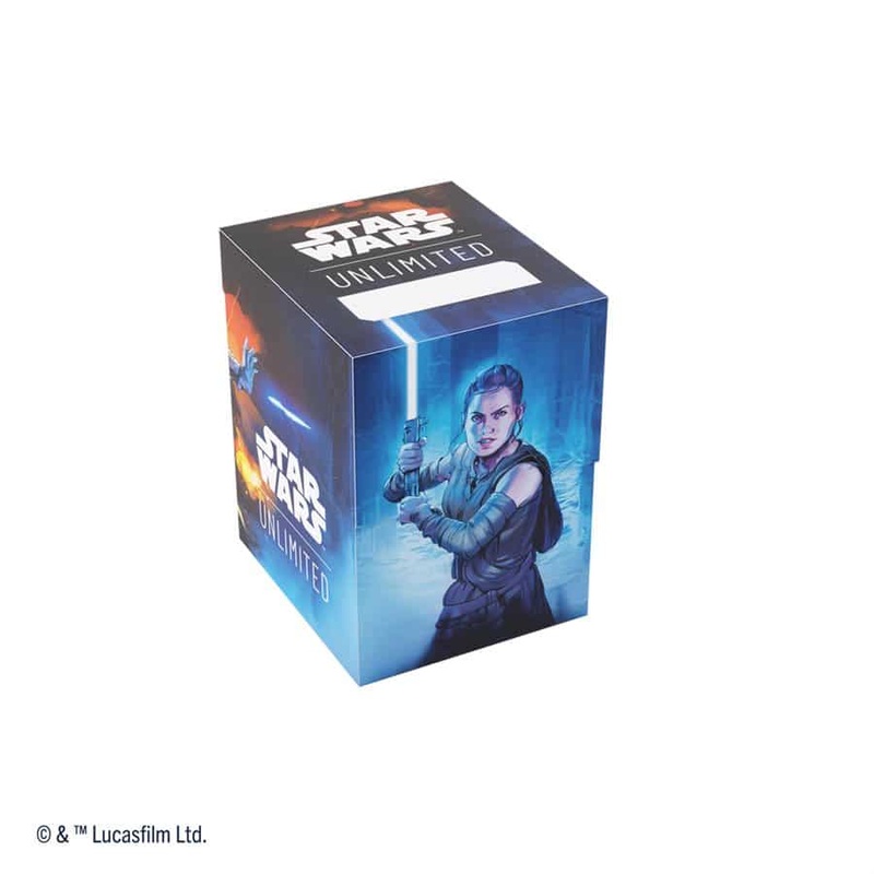 Star Wars Unlimited Soft Crate Rey/Ky
